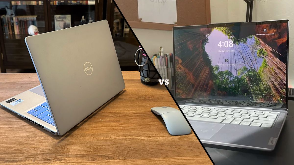 Dell Inspiron 14 Plus vs Lenovo Slim 7i Gen 9