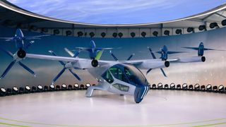 eVTOL vehicle.