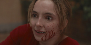 Jodie Comer as Villanelle in Killing Eve