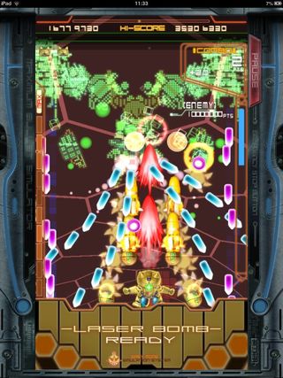 Dodonpachi Maximum iPad