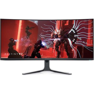 Image of the Alienware QD-OLED Curved Gaming Monitor (AW3423DW).