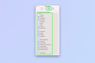 A screenshot demonstrating macOS tips for beginners