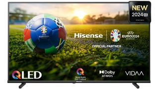 Hisense A5N TV on a white background