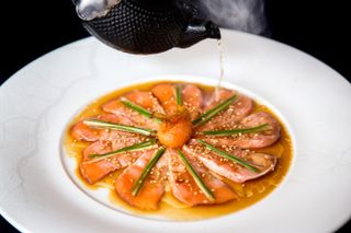 Salmon Sashimi New Style