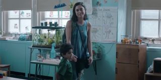 Rosa Salazar in The Kindergarten Teacher