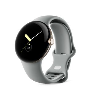 Google Pixel Watch Hazel 3 qtr reco