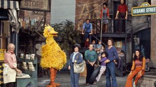 The cast of Sesame Street