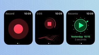 best apple watch apps: Just Press Record