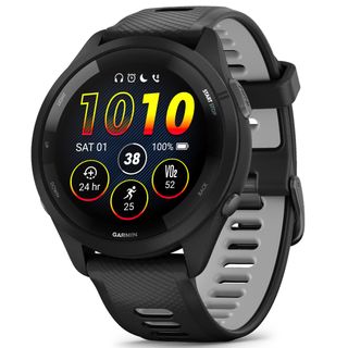 Black Garmin Forerunner 265 product render