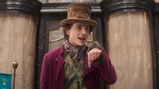 Timothee Chalamet in Wonka