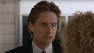 Michael Douglas in Fatal Attraction screenshot