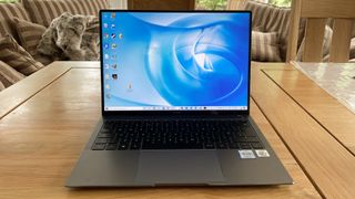 Huawei MateBook X Pro: front