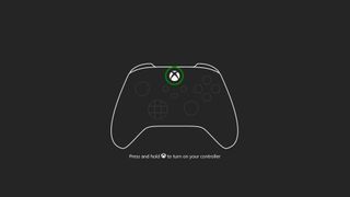 Xbox Series Set Up Controller Turn On