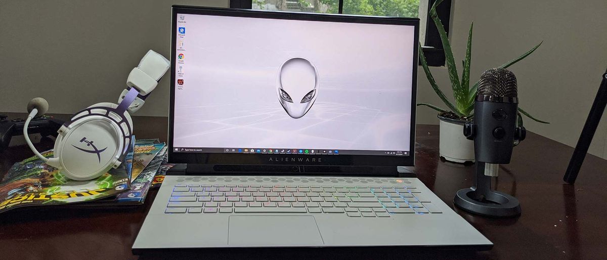 Alienware m17 R3 review