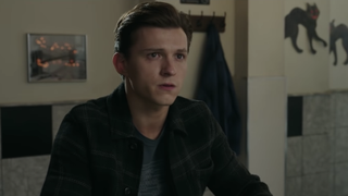 Tom Holland in Spider-Man: No Way Home