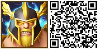 QR: Hero Sky Epic Guild Wars