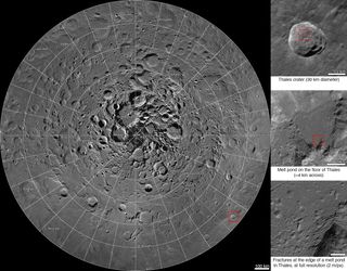 Lunar Reconnaissance Orbiter Mosaic