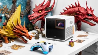 BenQ's compact X300G gaming projector