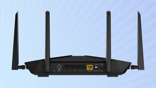 Netgear Nighthawk AX6 (RAX50) ports