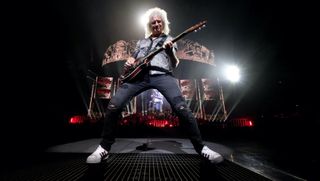 Astrophysicist and iconic rocker Brian May.