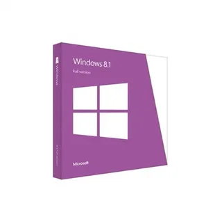 Windows 8 product retail box