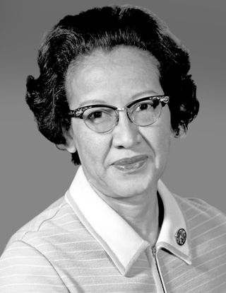 Headshot of Katherine Johnson.