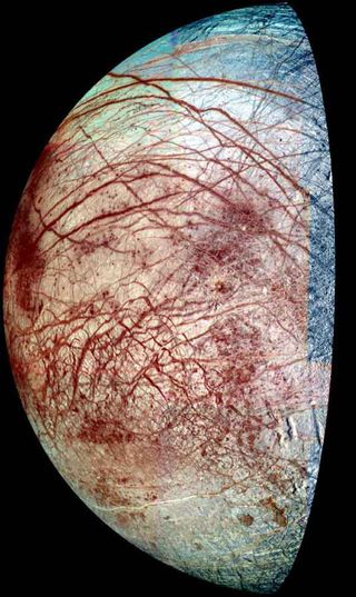 Europa's Frigid Surface Could Be a Hot Spot of Chemistry