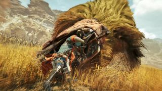 Monster Hunter Wilds gameplay trailer screenshot