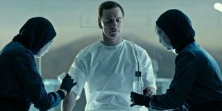 Michael Fassbender Walter Alien Covenant