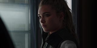 Black Widow Florence Pugh as Yelena