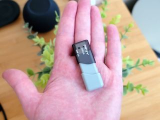 Pny Turbo Attache 3 Usb Flash Drive In Hand