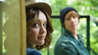 Olivia Cooke as Rachel Kushner in "Me and Earl and the Dying Girl"