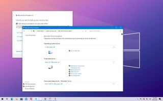 Windows 10 BitLocker configuration