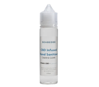 CBD Hand Sanitizer: $11 @ Seabedee