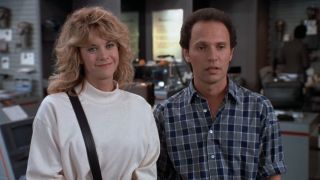 Meg Ryan and Billy Crystal in When Harry Met Sally