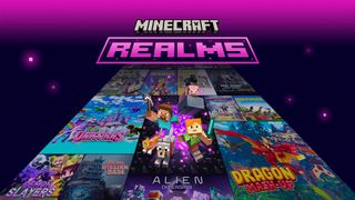 Minecraft Realm header