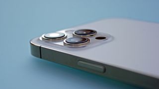 The iPhone 12 Pro Max camera bump