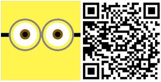 QR: Minions Space Battle