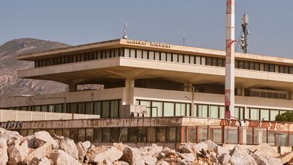  ellinikon airport terminal, part of Wallpaper’s Athens trip story