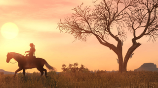 Cropped, official Red Dead Redemption screenshot