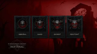 Diablo 4 new difficulty tiers