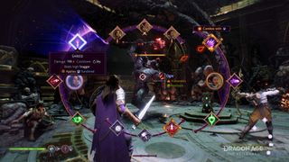 Dragon Age: The Veilguard preview Tactical Wheel