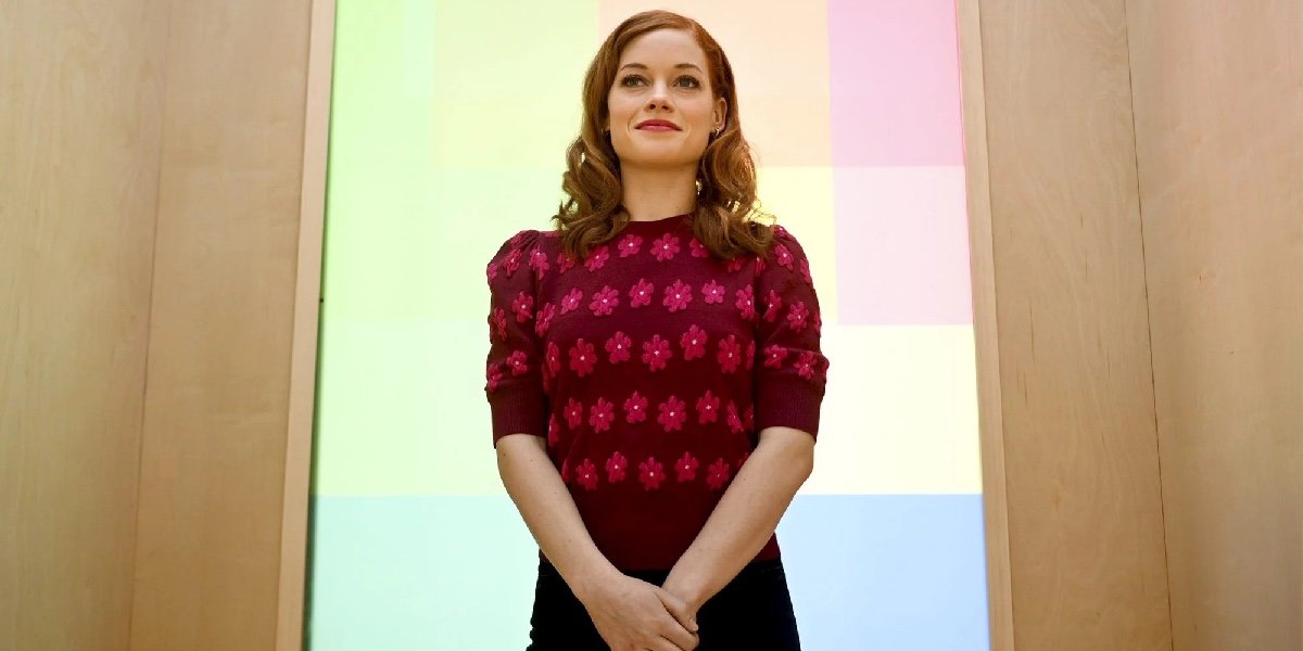 Jane Levy as Zoey Clarke in Zoey&#039;s Extraordinary Playlist.