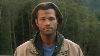 Jared Padalecki as Sam Winchester in Supernatural finale.