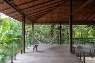 the director's home at the museum of amazonian science campus