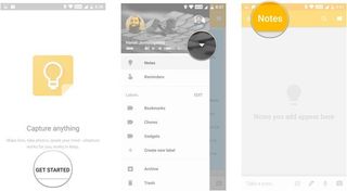 Google Keep login