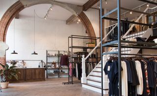 Inside view of We Are Labels Raadhuisstraat — Amsterdam