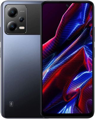 Poco X5 blue render