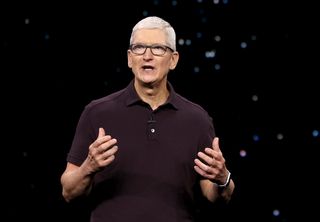 Tim Cook at an Apple event