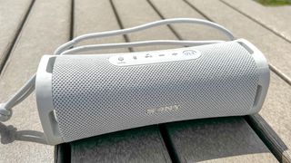 Sony ULT Field 1 speakers outside